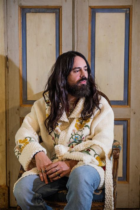 gucci ceo and creative director|alessandro michele personal life.